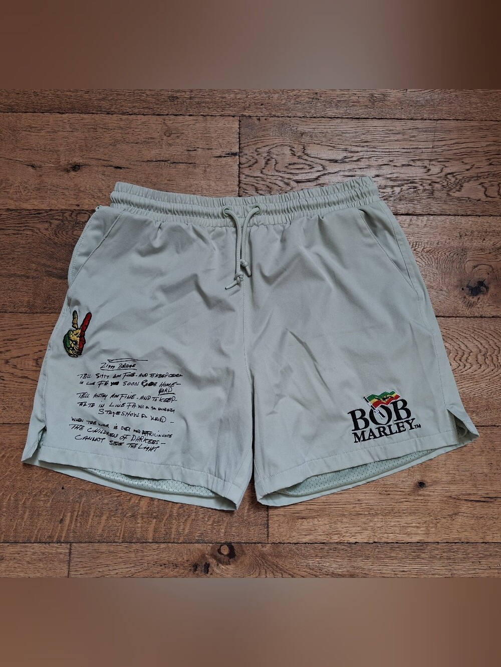 Shoe Palace x Bob Marley Men’s Shorts Size Large